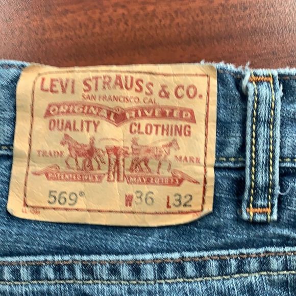 Vintage man’s 569 revise mom jeans - Picture 6 of 8